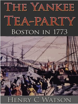 cover image of The Yankee Tea-Party